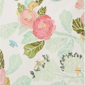 Anthropologie Shelley Hesse Watercolor Flora Wallpaper